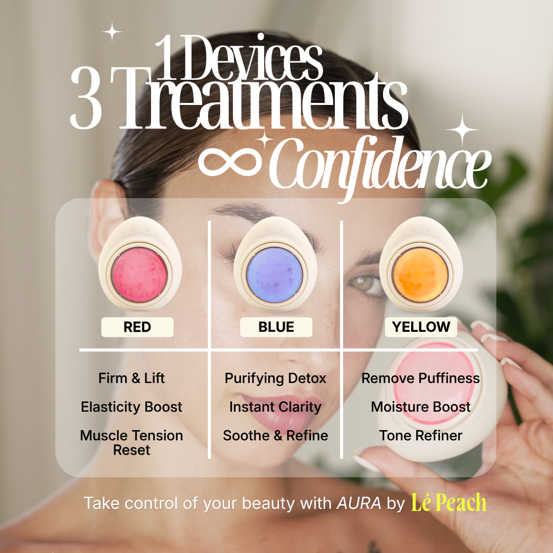 AURA Sculpt Trainer | SculptTech+ by Le Peach - Le Peach